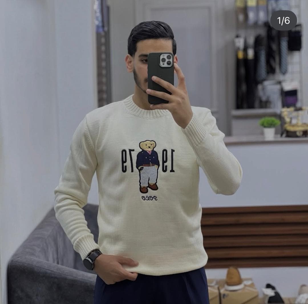 POLO RALPH KNIT