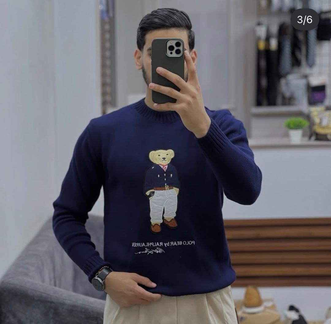 POLO RALPH KNIT 3