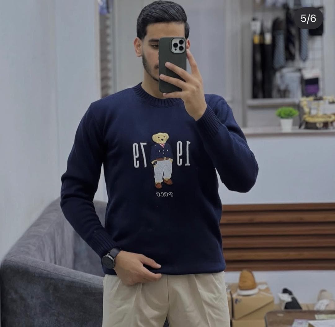 POLO RALPH KNIT 5