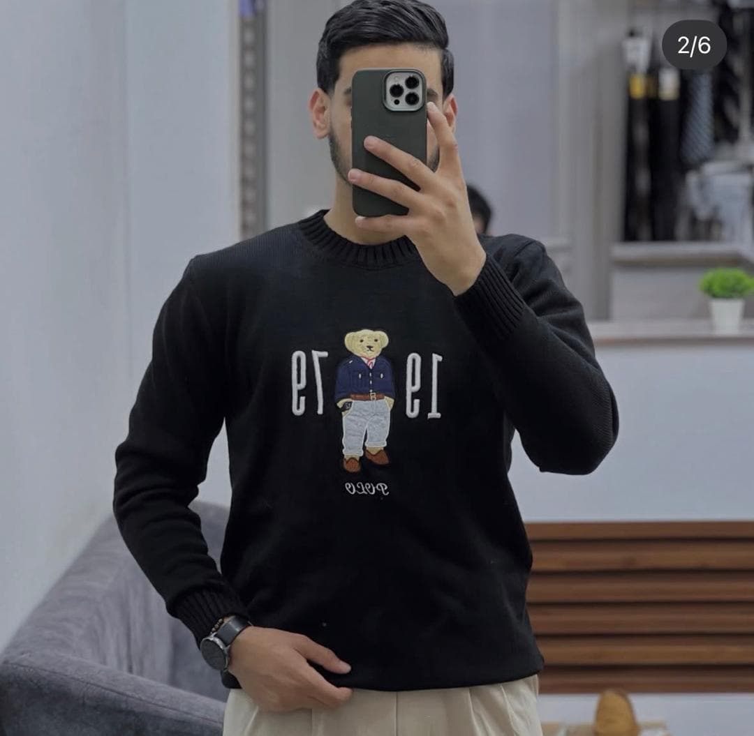 POLO RALPH KNIT 7