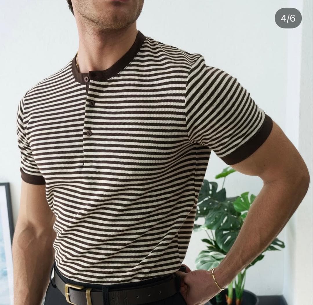 HENLEY SHIRT