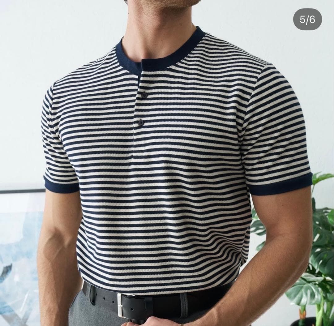 HENLEY SHIRT 3