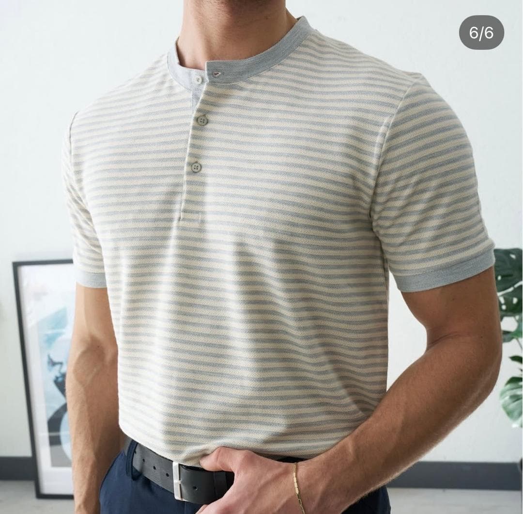 HENLEY SHIRT 4
