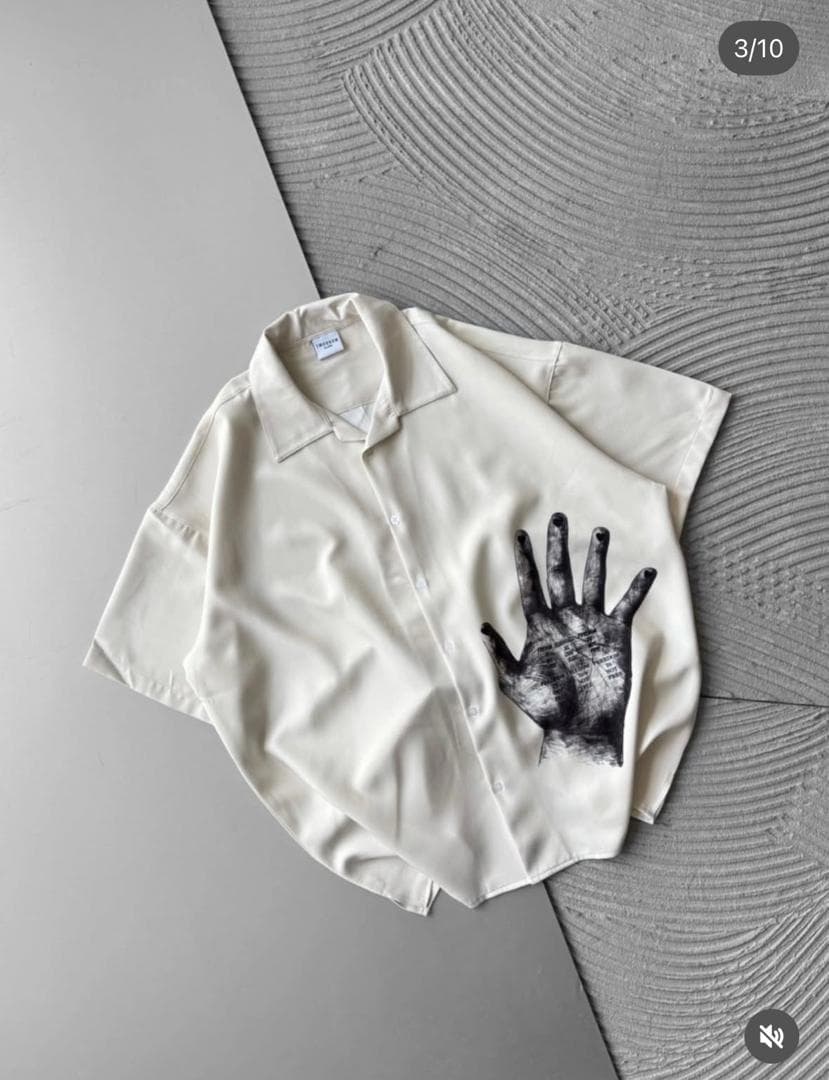 OVERSISE VINTAGE SHIRT