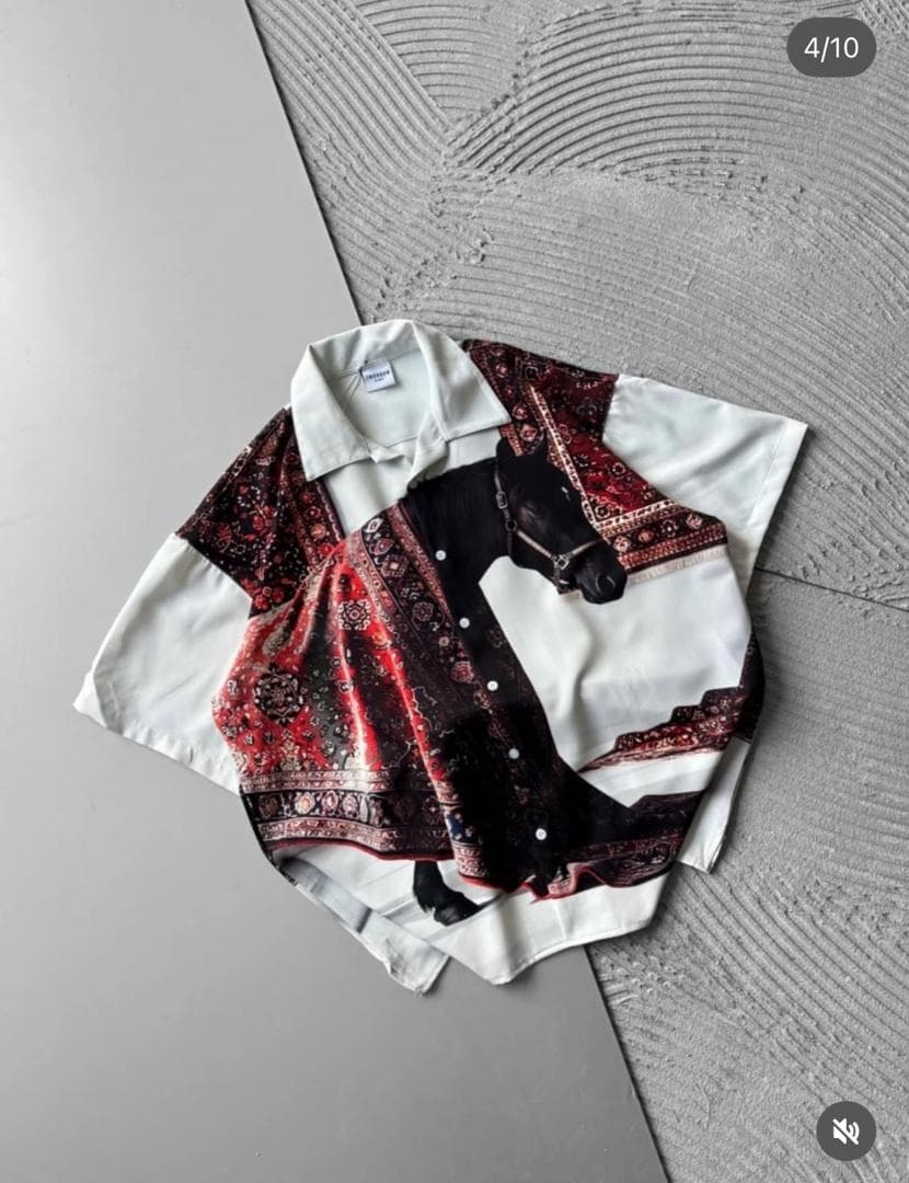 OVERSIZE VINTAGE SHIRT