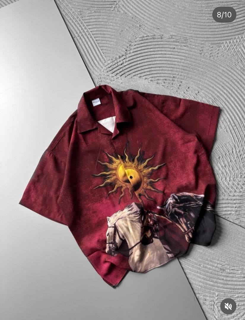 OVERSIZE VINTAGE SHIRT
